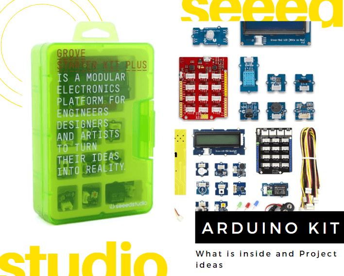 Arduino Kit - What is inside and What can you do with it? - Latest Open  Tech From Seeed