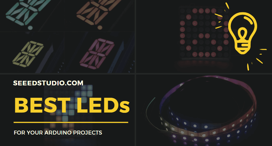 LED for your Arduino Projects - Latest Open Tech From Seeed