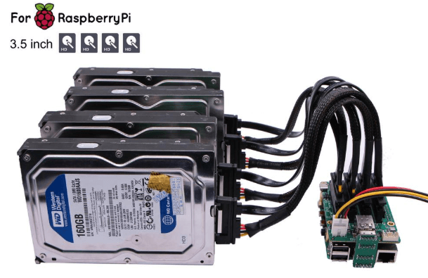 How To Build A Raspberry Pi 4 Nas Server Samba And Omv Latest Open Tech From Seeed - Simple Diy Nas