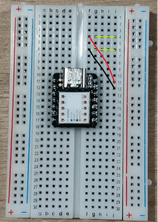 4 BUTTONS module Contact Rapid Prototyping breadboard ARDUINO tests