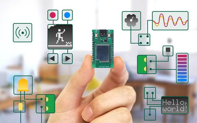 Seeed is proud to share our brand new Wio RP2040 Family, based on the RP2040 processor from the Raspberry Pi Foundation. Comprising a wireless module 